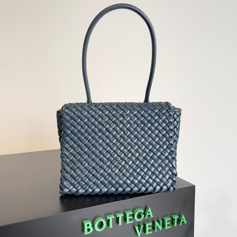 Bottega Veneta Handbags 709420 (717755) Dark Blue